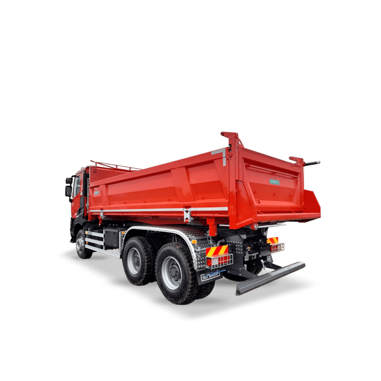 3-way tipper 3W on 6 × 4 & 6 × 6 chassis