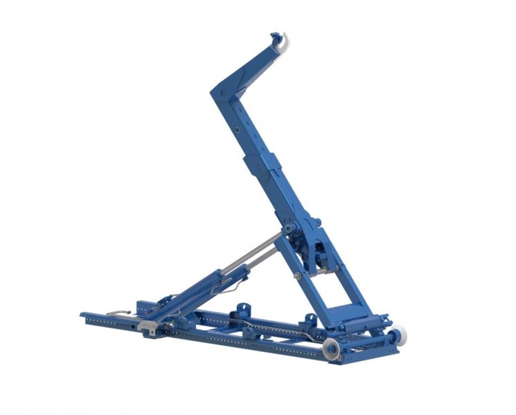 Hooklifts for chassis up to 7 GVW - SLT Group