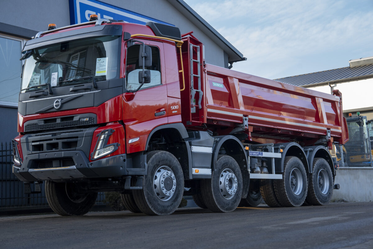 VOLVO FMX13 8x6